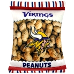 MIN-3346 - Minnesota Vikings- Plush Peanut Bag Toy
